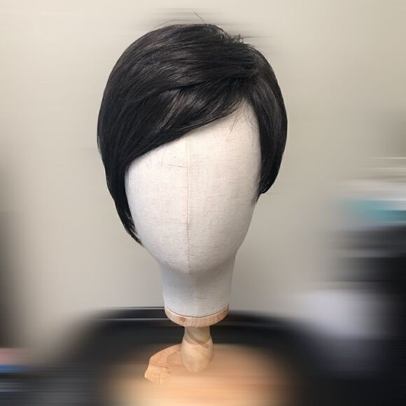 Hair Designer Wig, Pixie Cut, Synthetic - Picture 8 of 8